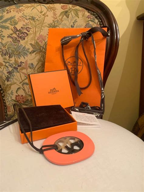 hermes ketting hoorn